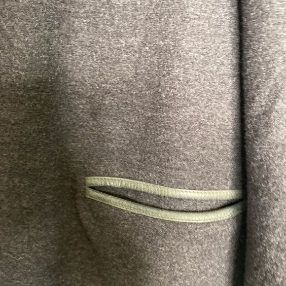 Geiger Austria Men’s boiled Wool + Leather Jacket - Picture 4 of 7